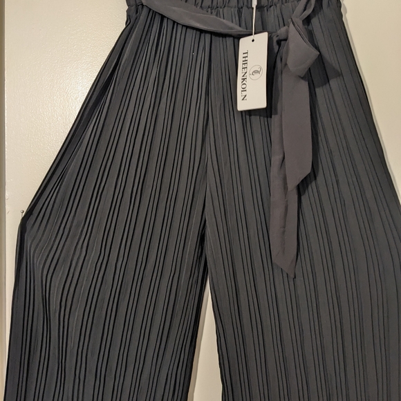Pleated Pants Festival Boho Hippie Cottage Core - Picture 4 of 6